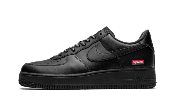 Restock Nike Air Force 1 Low Supreme Black