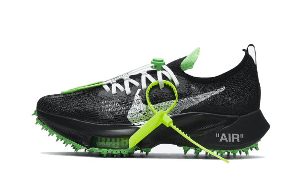 Restock Nike Air Zoom Tempo NEXT% Off-White Black Scream Green