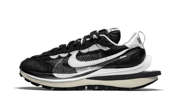 Restock Nike sacai Vaporwaffle Black and White