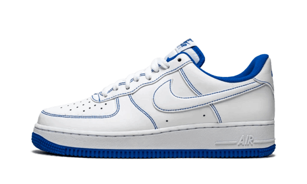 Restock Nike Air Force 1 Low Contrast Stitch Game Royal