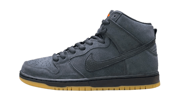 Restock Nike SB Dunk High Pro Orange Label Dark Smoke Grey