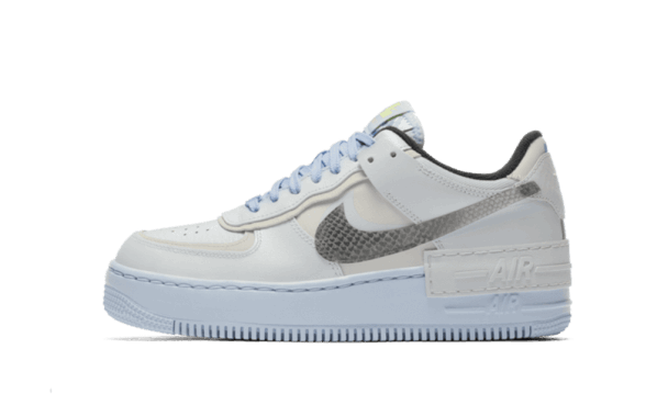 Nike Air Force 1 Low Shadow Pure Platinum Hydrogen Blue (W) Restock