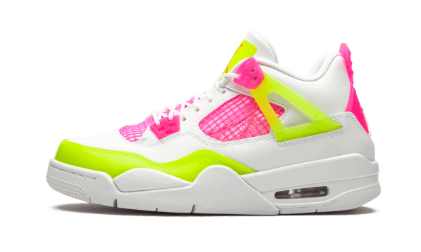 Air Jordan 4 Retro White Lemon Pink (GS) Restock