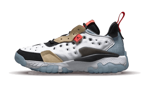 Restock Air Jordan Delta 2 White Black Tan Infrared