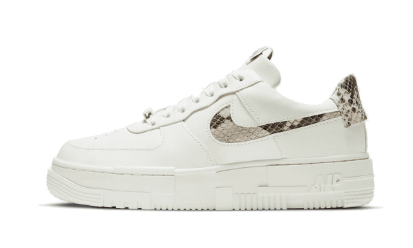 Nike Air Force 1 Low Pixel Sail Snake Restock