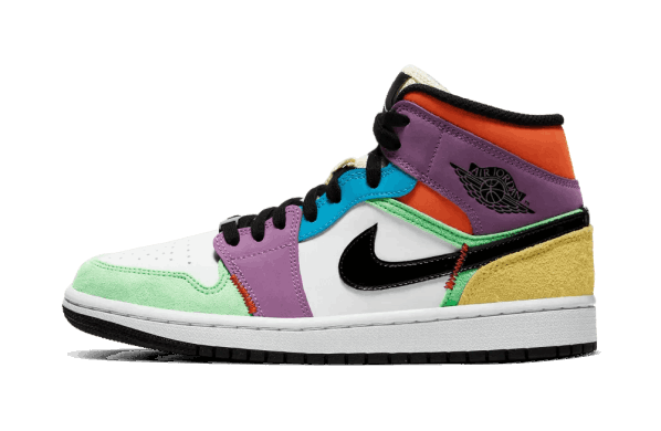 Restock Air Jordan 1 Mid SE Multi-Color (W)
