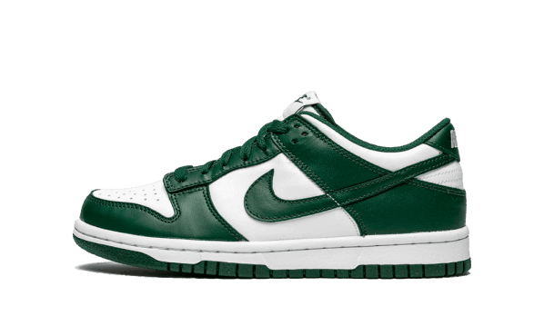 Restock Nike Dunk Low Michigan State Green (GS)