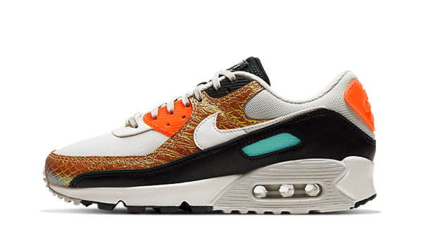 Restock Nike Air Max 90 Gold Reptile (W)