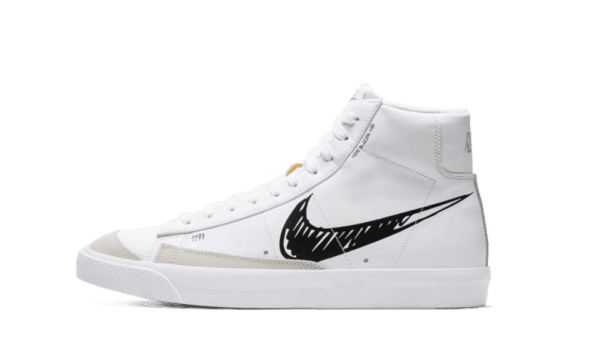 Restock Nike Blazer Mid 77 Sketch White Black