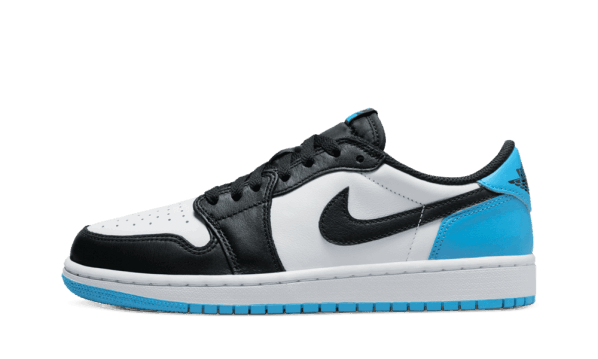Restock Air Jordan 1 Low Black Dark Powder Blue (W)