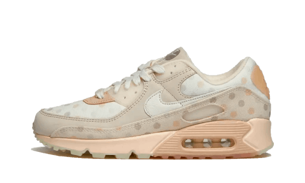 Nike Air Max 90 Shimmer Polka Dot Sand Restock