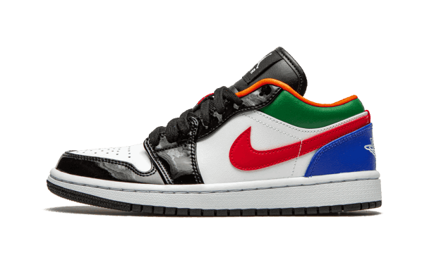 Restock Air Jordan 1 Low Multi-Color Black Toe (W)