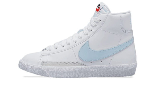 Restock Nike Blazer Mid White Celestine Blue (GS)