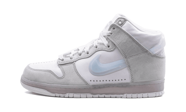 Nike Dunk High Slam Jam White Pure Platinum Restock