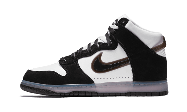 Nike Dunk High Slam Jam White Black Restock