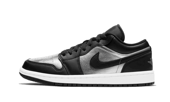 Restock Air Jordan 1 Low SE Black Metallic Silver (W)