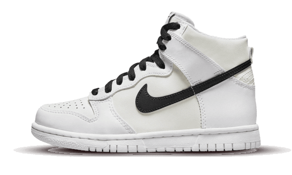 Nike Dunk High Summit White Black (GS) Restock