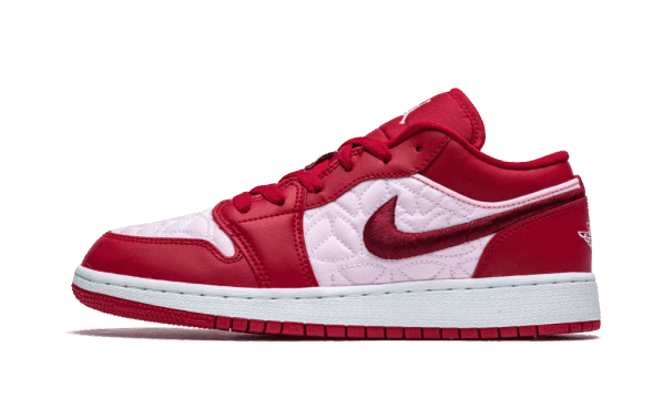 Restock Air Jordan 1 Low SE Red Quilt (GS)