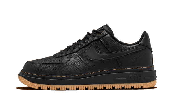 Nike Air Force 1 Low Luxe Black Gum Restock