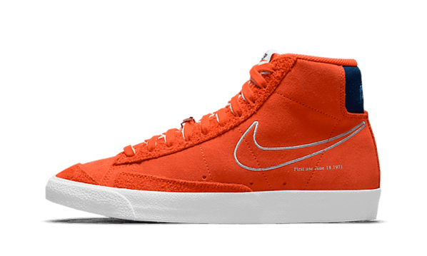 Restock Nike Blazer Mid 77 First Use Orange