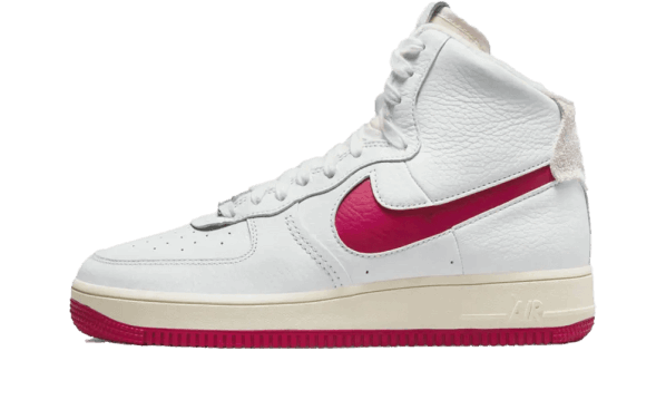 Restock Nike Air Force 1 High Sculpt Summit White Gym Red (W)
