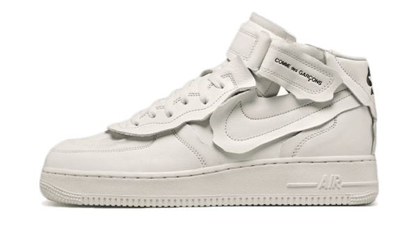 Restock Nike Air Force 1 Mid Comme des Garcons White