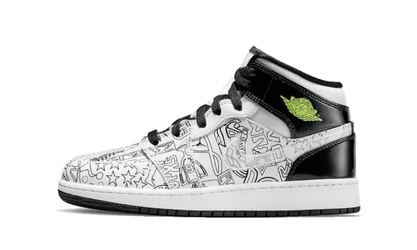 Restock Air Jordan 1 Mid DIY (GS)