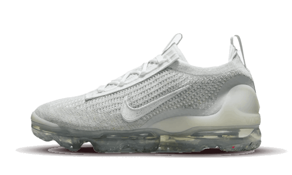 Nike Air VaporMax 2021 FK White Pure Platinum (W) Restock