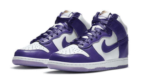 Nike Dunk High SP Varsity Purple (W) Restock
