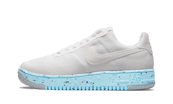 Restock Nike Air Force 1 Low Crater Flyknit White Ice Blue (W)