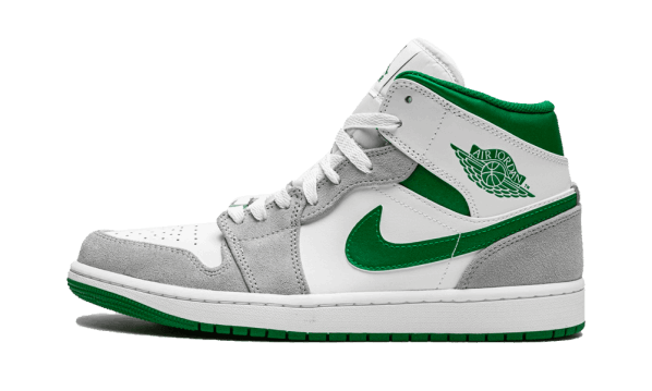 Restock Air Jordan 1 Mid Grey Green