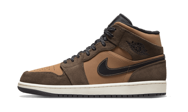 Air Jordan 1 Mid Earth Tone Restock