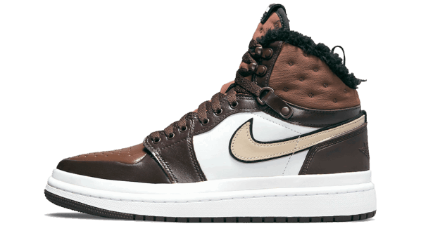 Restock Air Jordan 1 High Fur Acclimate Brown