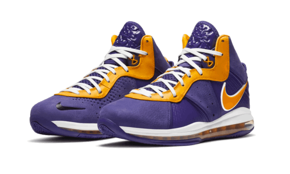 Restock Nike LeBron 8 Lakers