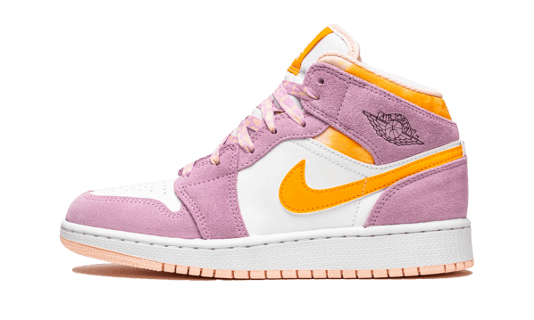 Air Jordan 1 Mid Arctic Pink (GS) Restock