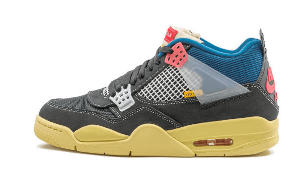 Air Jordan 4 Retro Union Off Noir Restock