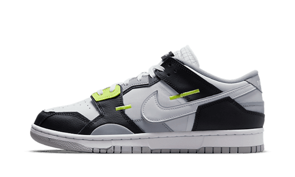 Restock Nike Dunk Low Scrap Wolf Grey Light Lemon Twist