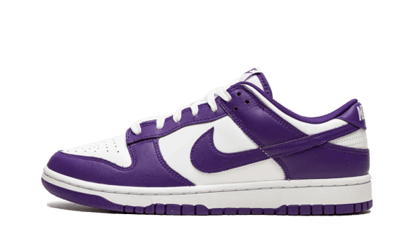 Restock Nike Dunk Low Championship Court Purple