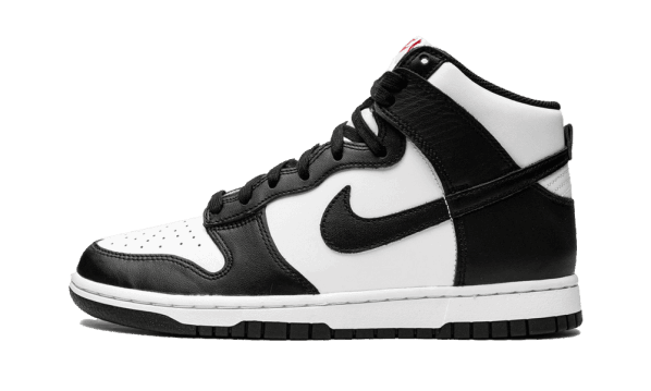 Restock Nike Dunk High White Black