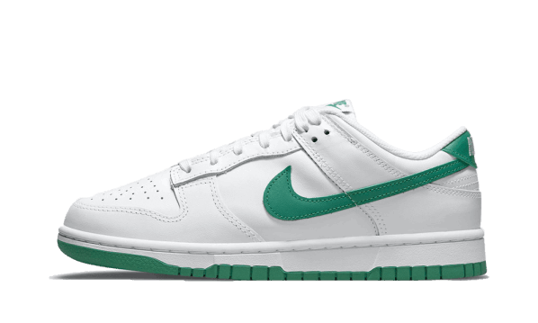 Restock Nike Dunk Low White Lucky Green (W)