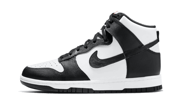 Restock Nike Dunk High Black White (W)