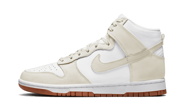 Restock Nike Dunk High Sail Gum (W)