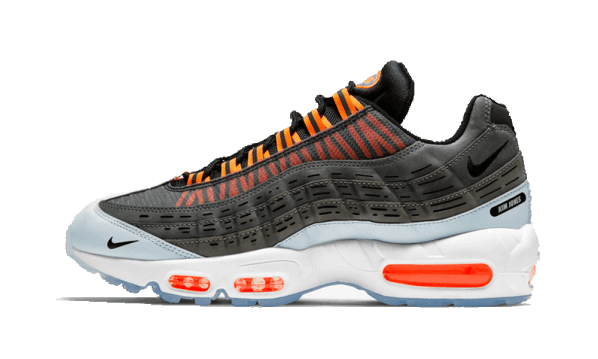 Restock Nike Air Max 95 Kim Jones Black Total Orange