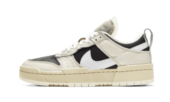 Nike Dunk Low Disrupt Pale Ivory Black (W) Restock
