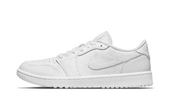 Restock Air Jordan 1 Retro Low Golf Triple White