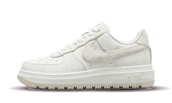 Restock Nike Air Force 1 Low Luxe Summit White Light Bone