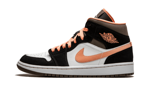Air Jordan 1 Mid Peach Mocha Restock