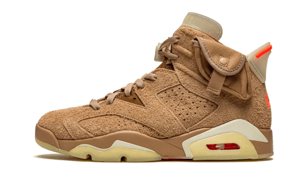Restock Air Jordan 6 Retro Travis Scott British Khaki