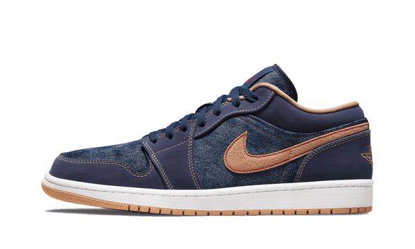 Restock Air Jordan 1 Low Denim