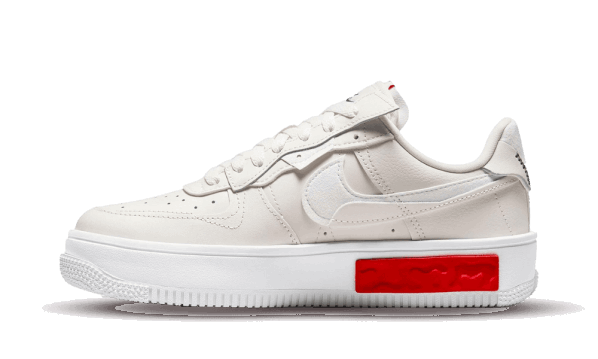 Nike Air Force 1 Low Fontanka Phantom University Red (W) Restock
